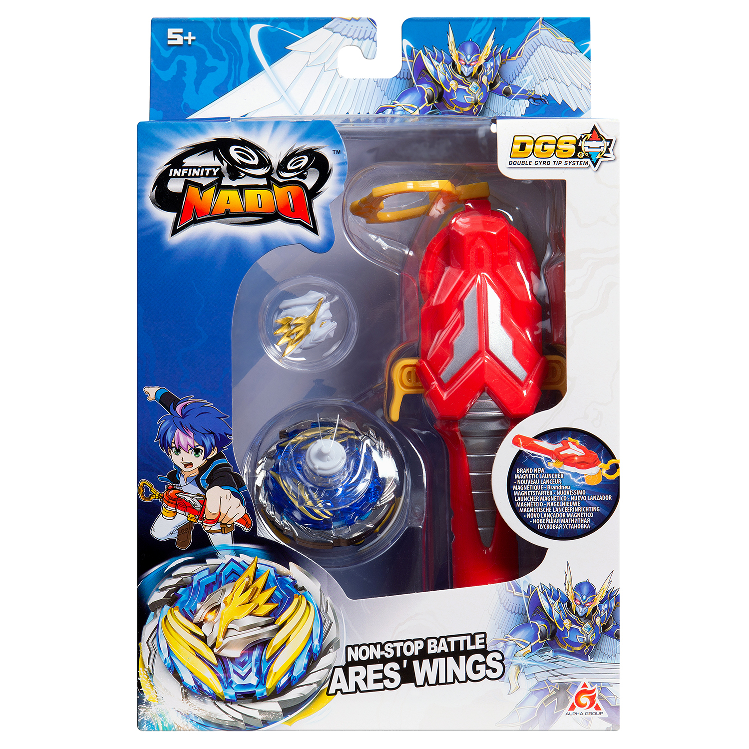 Игрушка Infinity Nado Ориджинал Ares Wings 37699