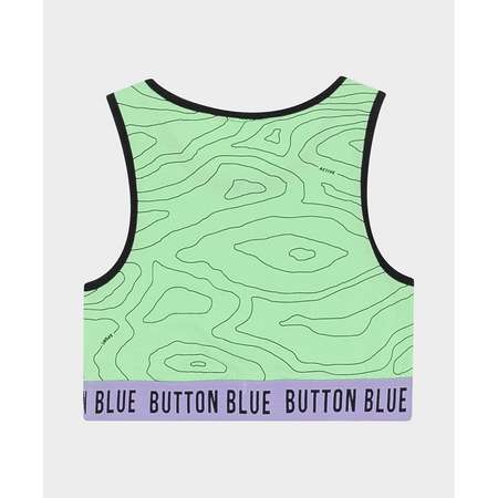 Топ спортивный BUTTON BLUE