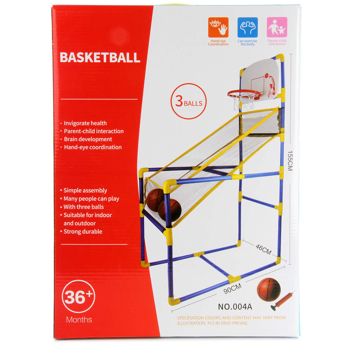 Спортивный набор Veld Co Для игры в баскетбол - фото 6