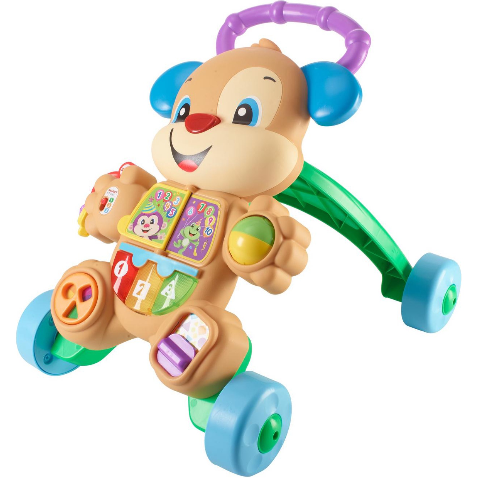 Fisher Price Каталка Ходунки Ученый щенок