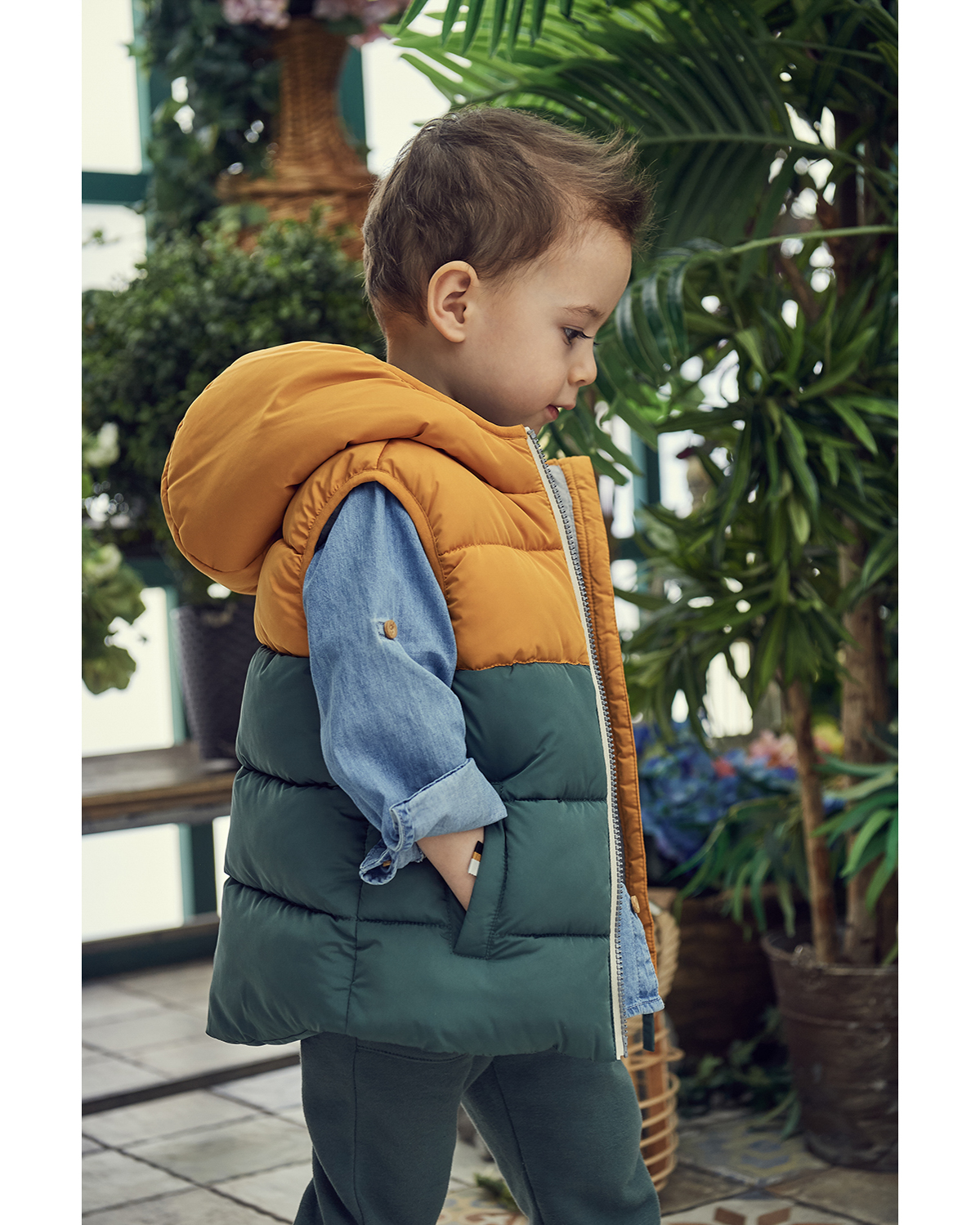 Жилет Baby Go Trend S23BT1-O32ib-D3 - фото 8