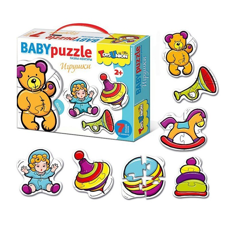 Пазлы Toys Union Игрушки - фото 1