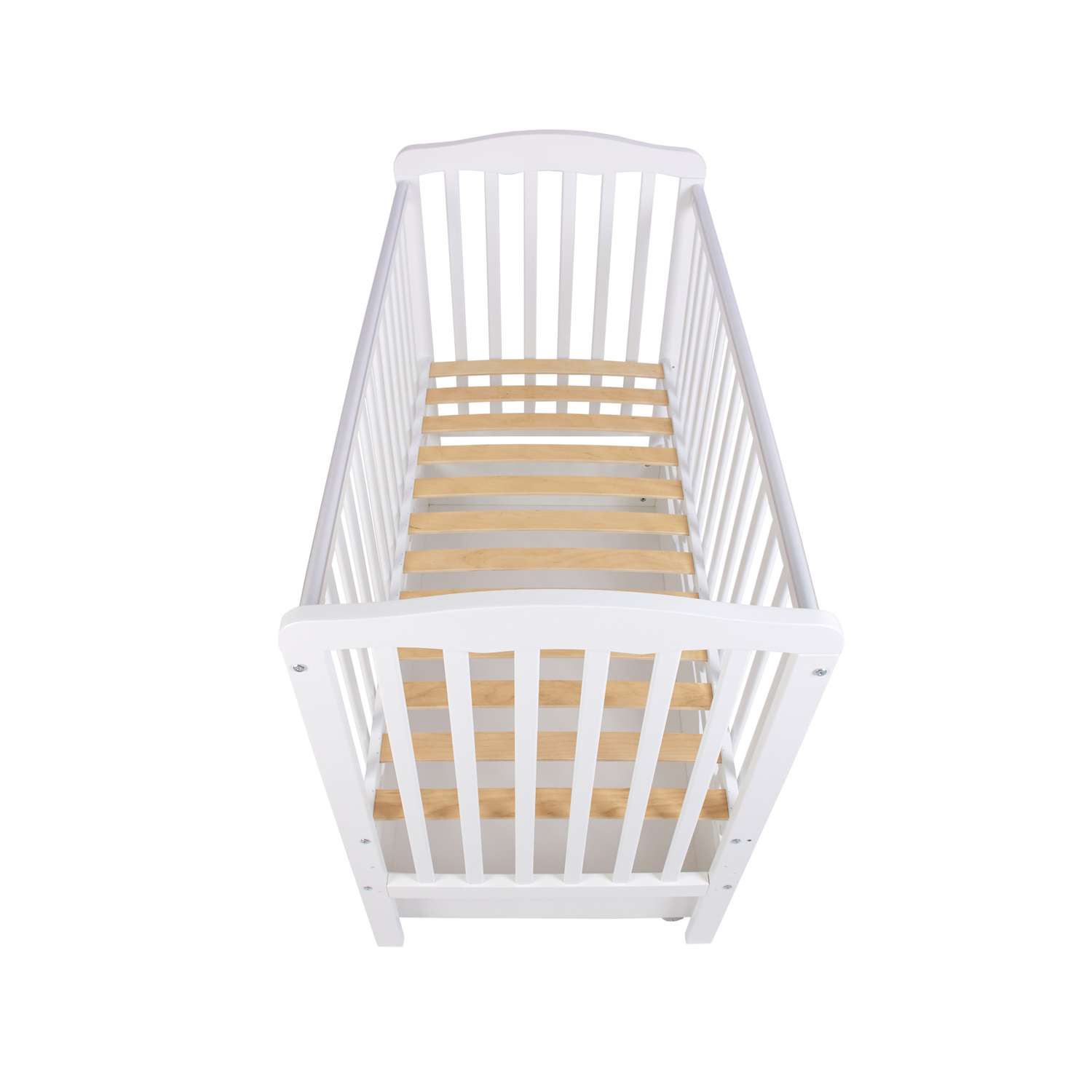 Кроватка детская Polini kids Simple 310-01 Белый - фото 11