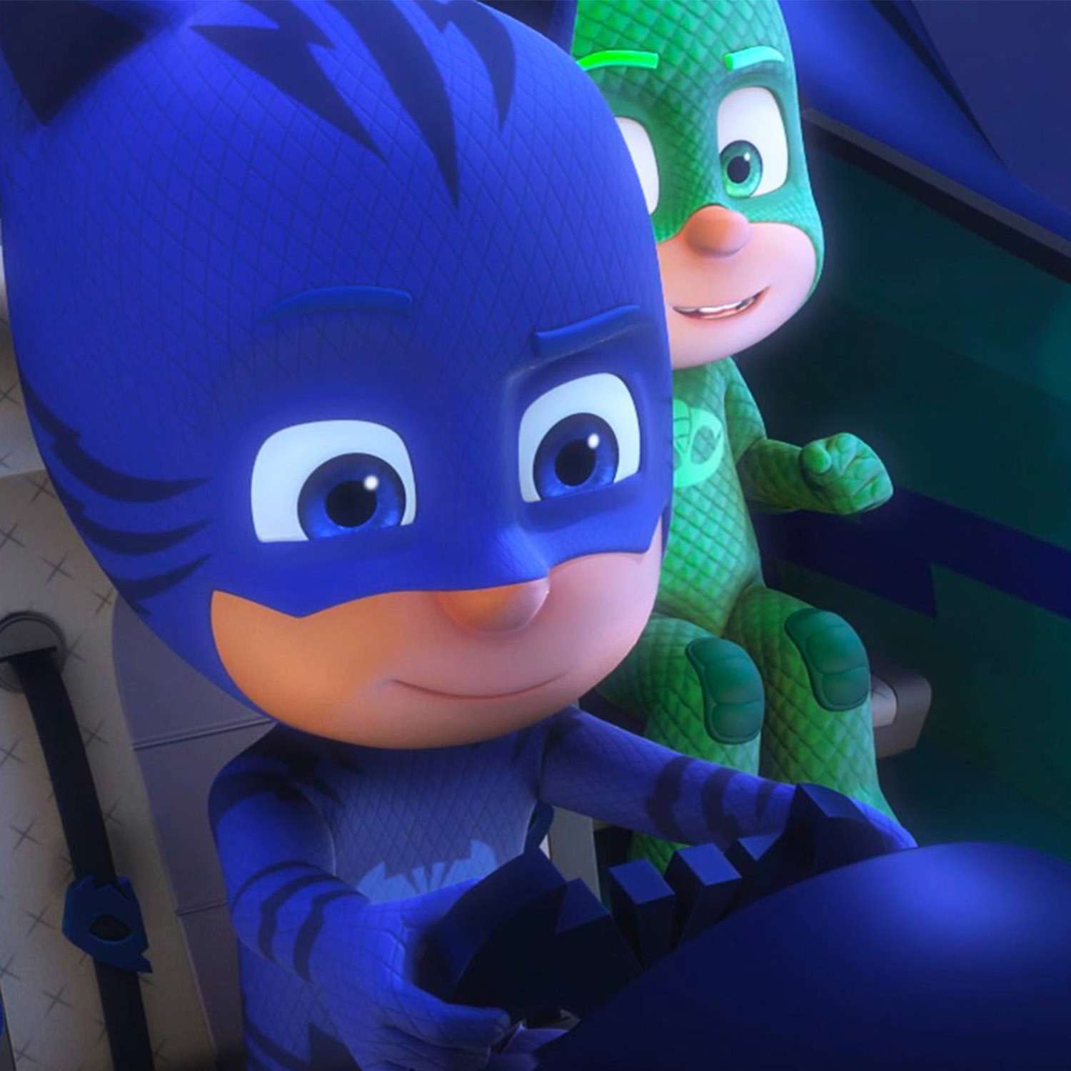 Фломастеры PJ masks 12 цветов - фото 11