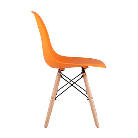 Стул Stool Group DSW Style orange