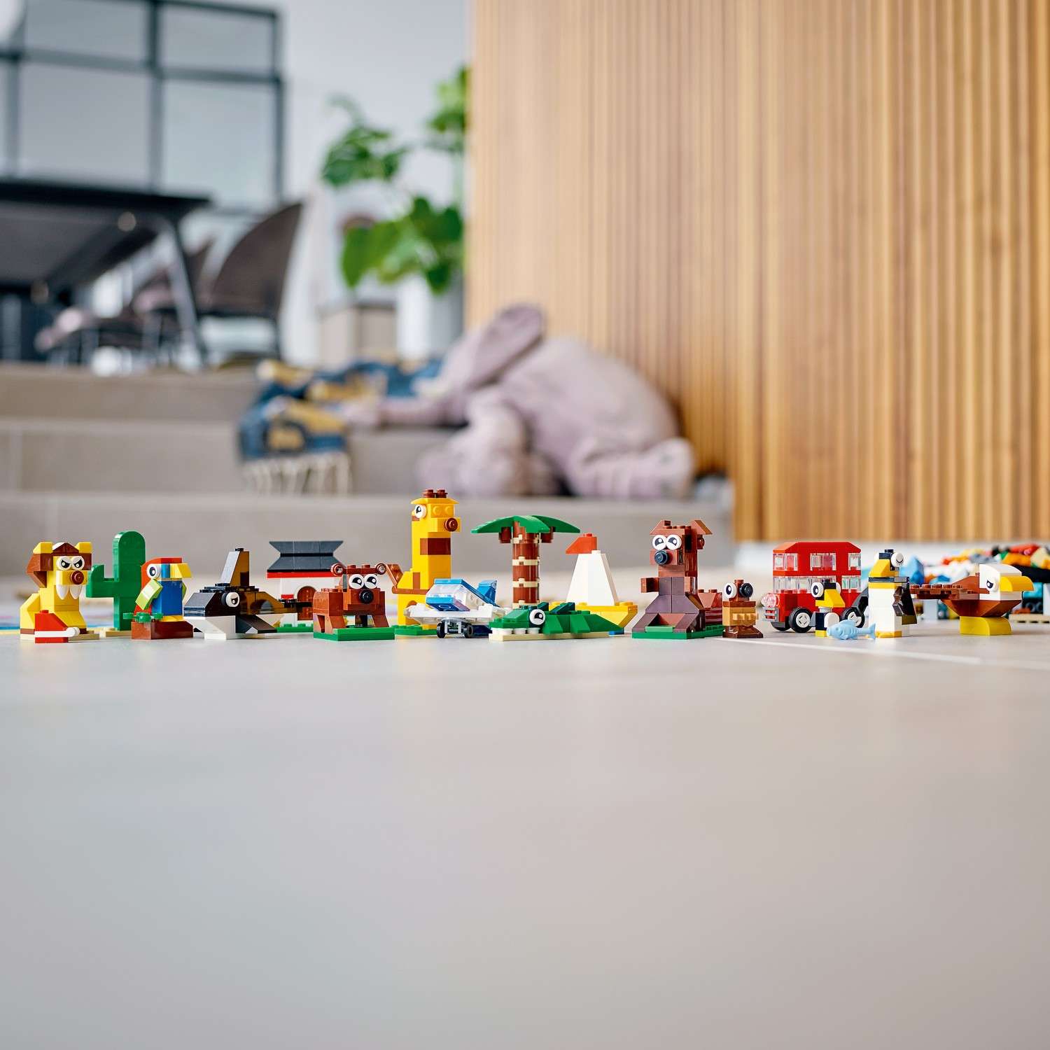 Конструктор LEGO Classic Вокруг света 11015 - фото 11
