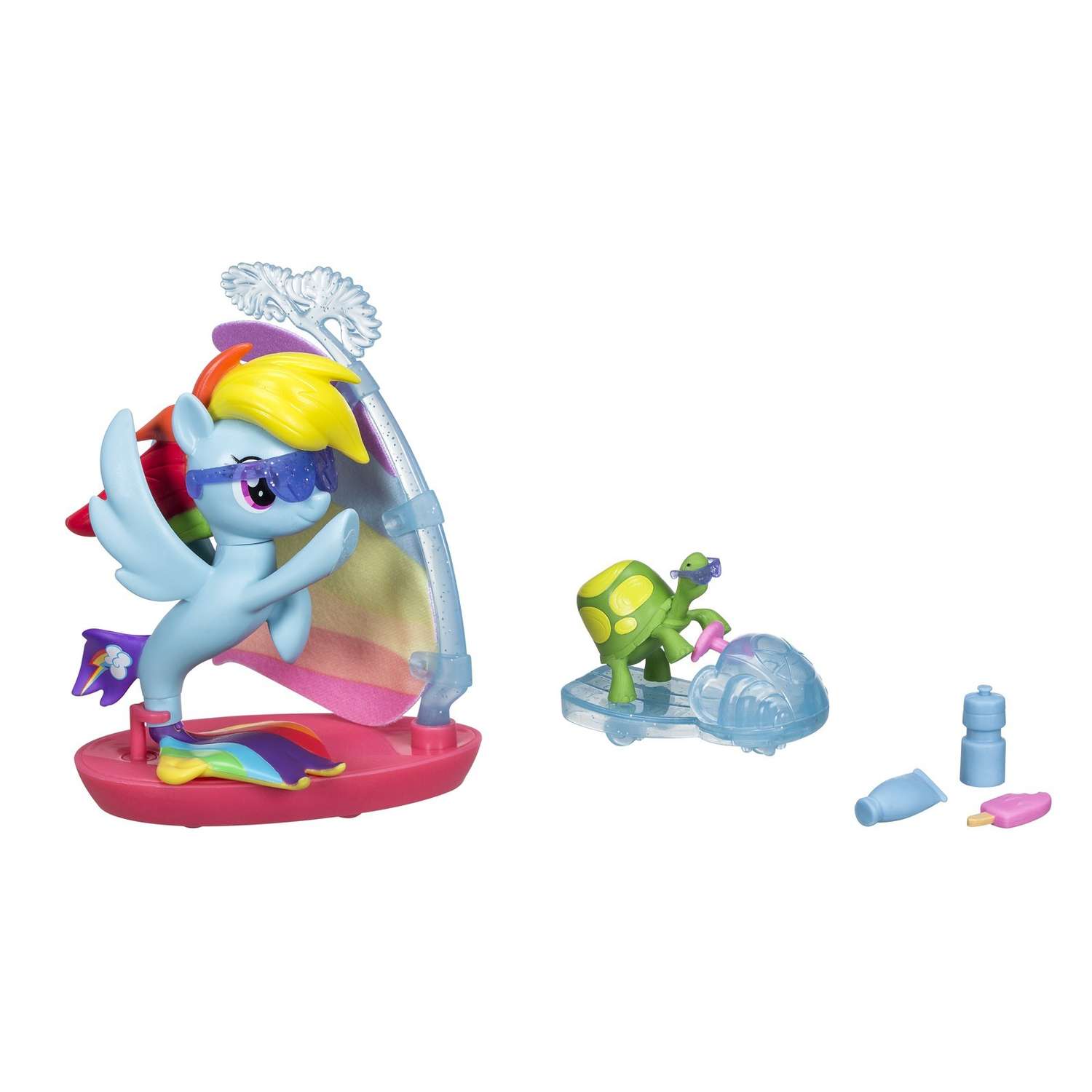 Фигурка My Little Pony Мерцание с аксессуарами в ассортименте C0682EU4 - фото 4