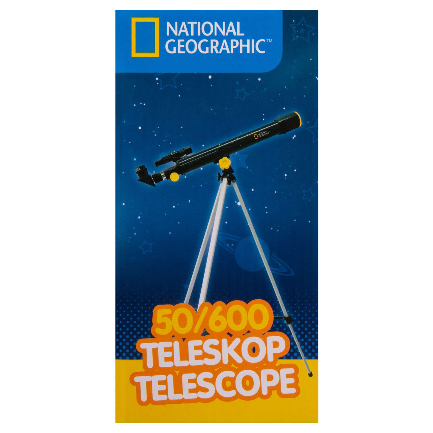 Телескоп Bresser National Geographic 50/600 AZ - фото 11