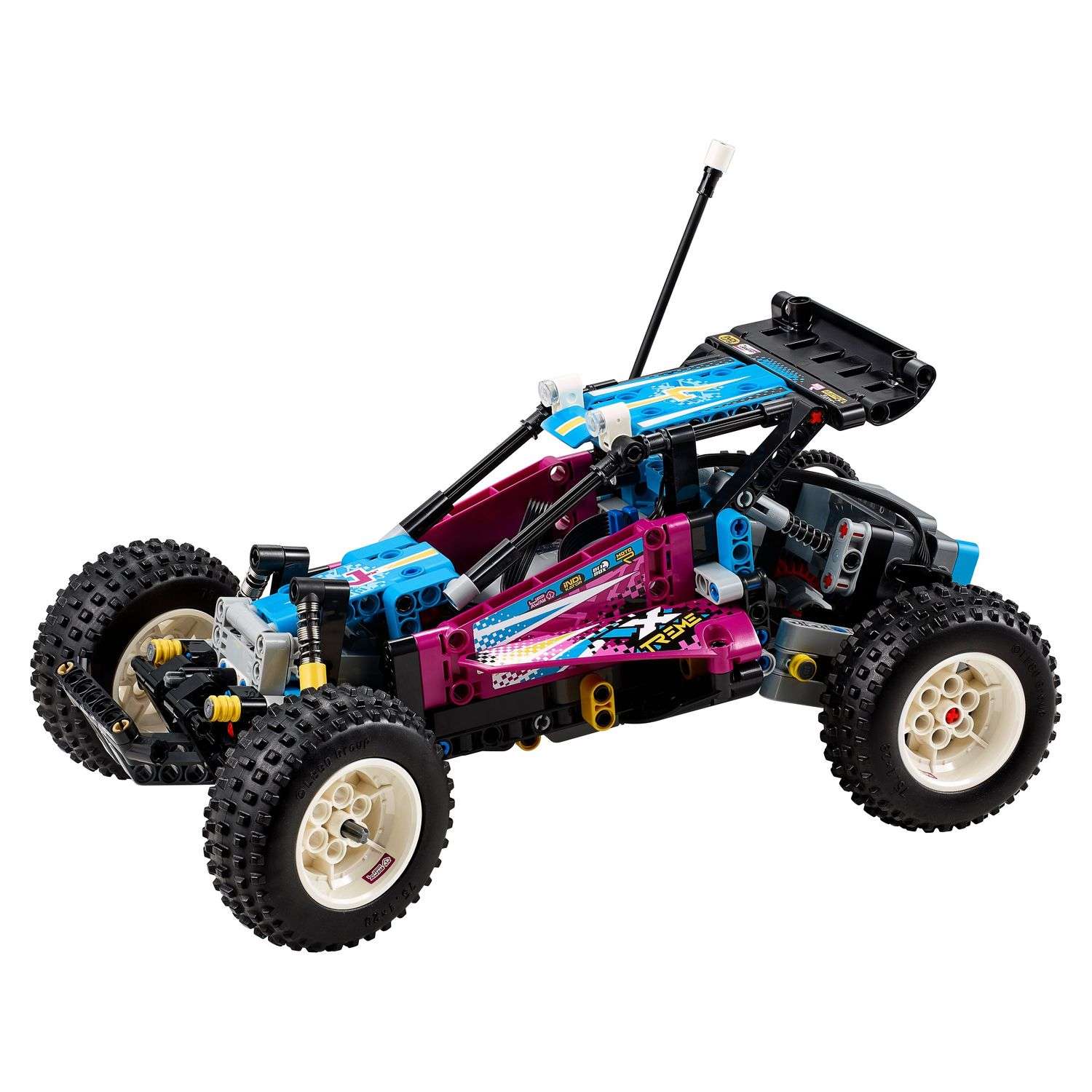 Конструктор LEGO Technic Off-Road Buggy 42124 - фото 2