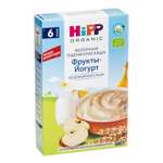 Каша молочная Hipp пшеница-фрукты-йогурт 250г с 6месяцев