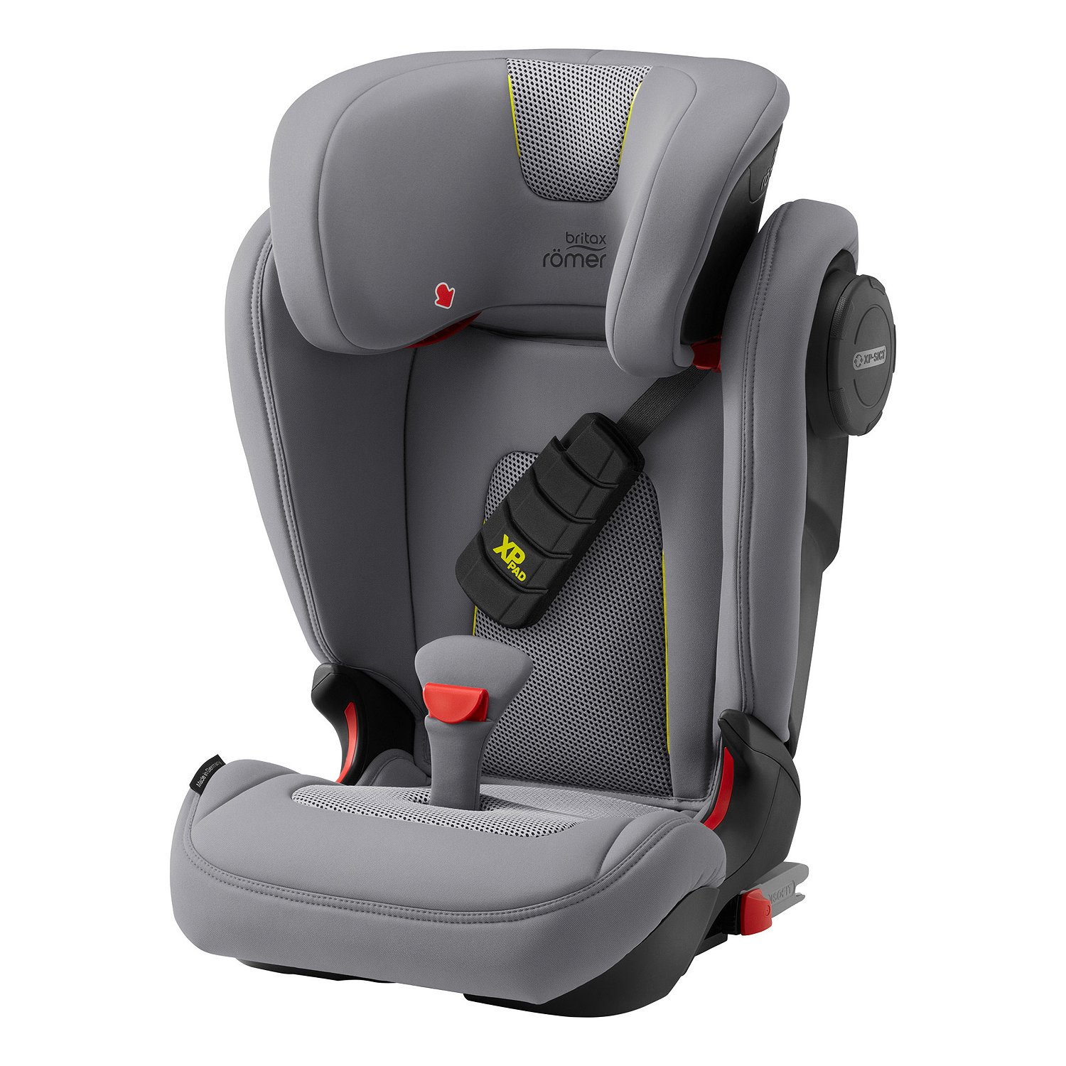 Автокресло Britax Roemer KIDFIX III S Cool Flow - Silver Special Highline - фото 1