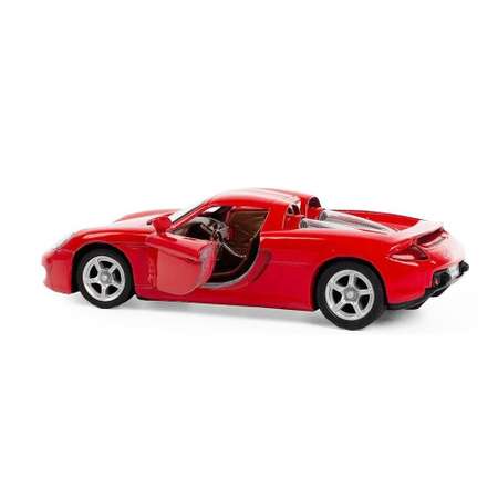 Модель KINSMART Порше Carrera GT 1:36 красная