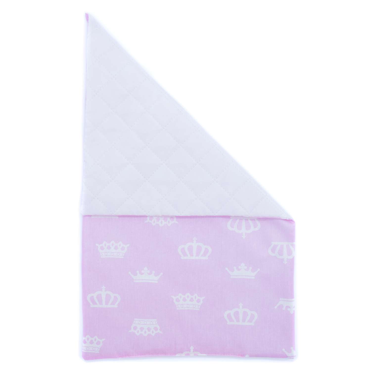 Комплект для пупса Модница 43-48 см: одеяло в пододеяльнике подушка и матрасик пастельно-розовый 6109пастельно-розовый - фото 5