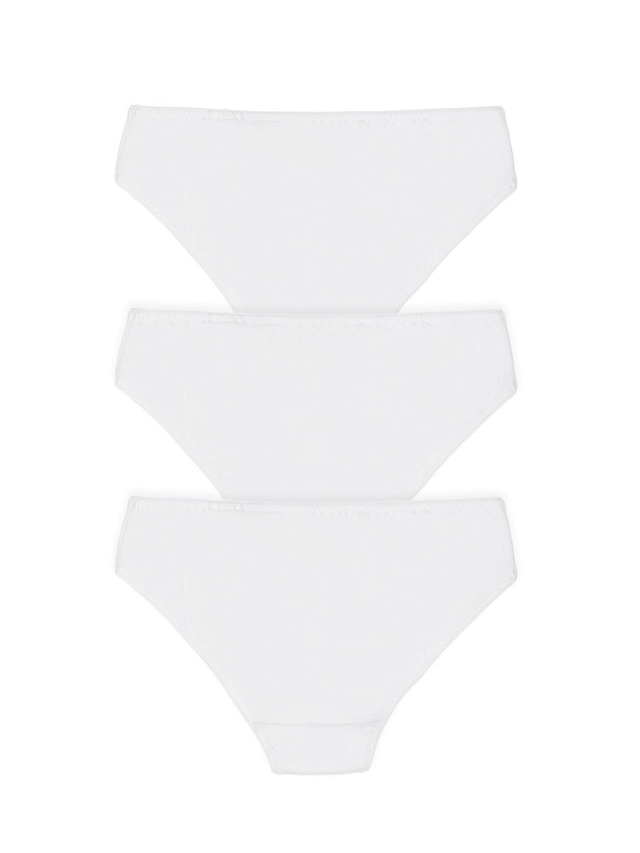 Трусы 3 шт INCANTO kids B3B33004 Basic/bianco/bianco/bianco - фото 2