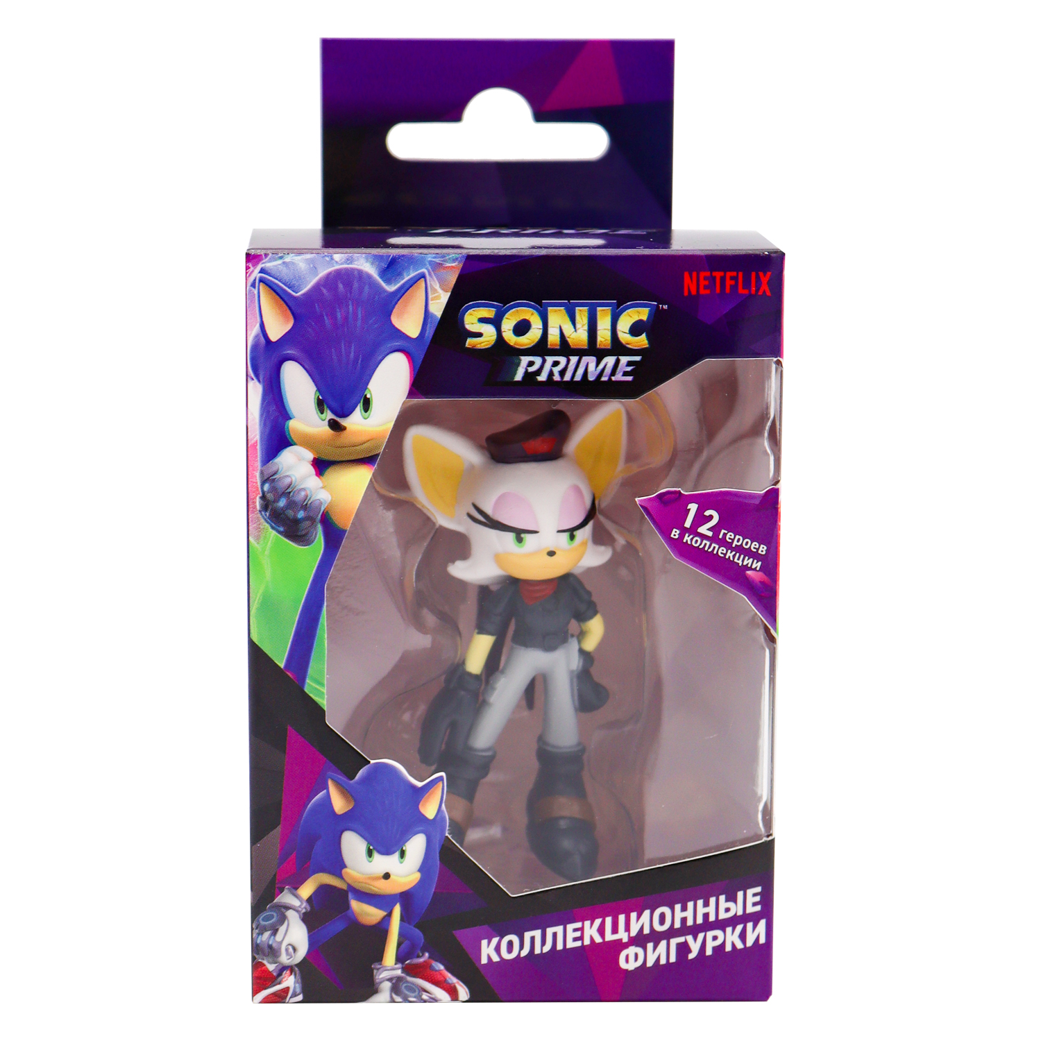 Фигурка PMI Sonic prime SON2012-F - фото 2