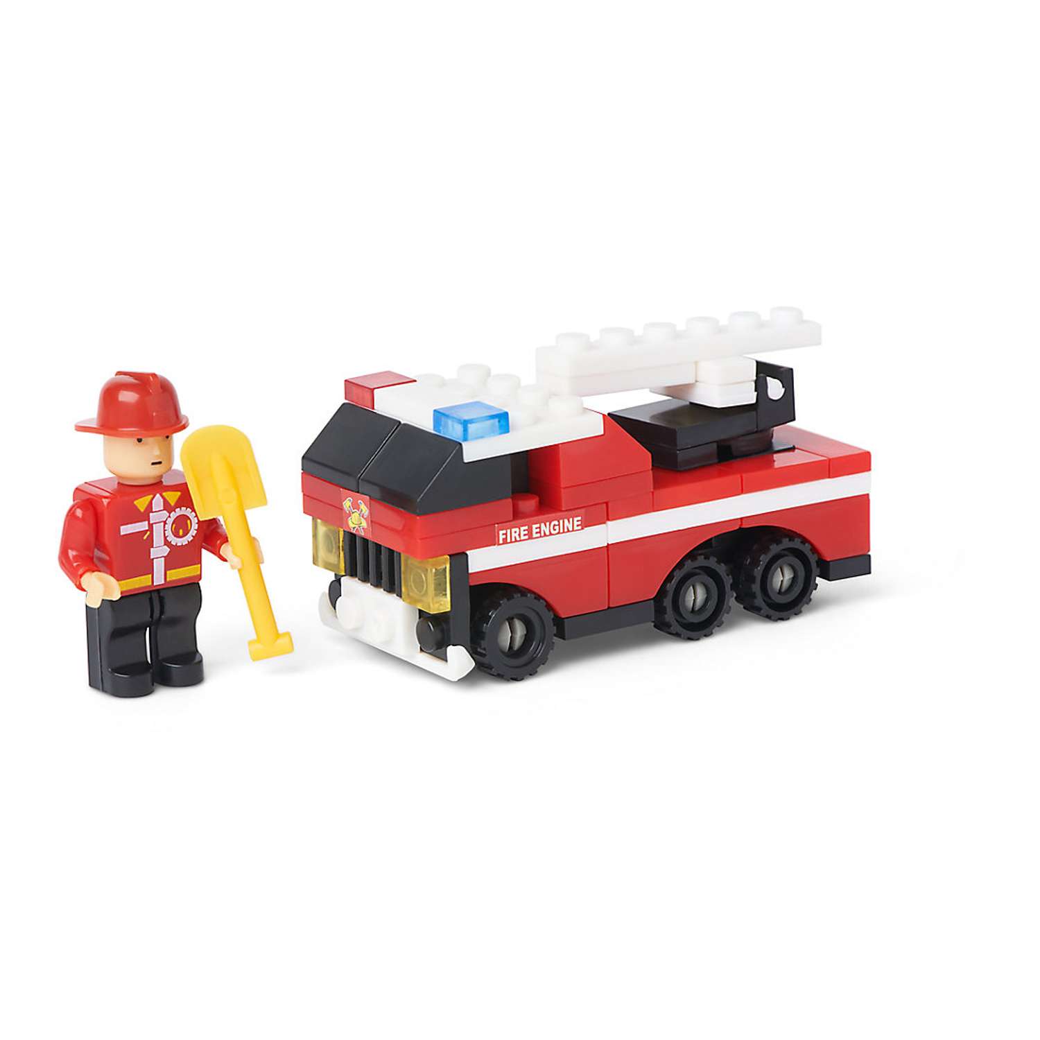 Конструктор ELC Пожарная машина 140205 - фото 1