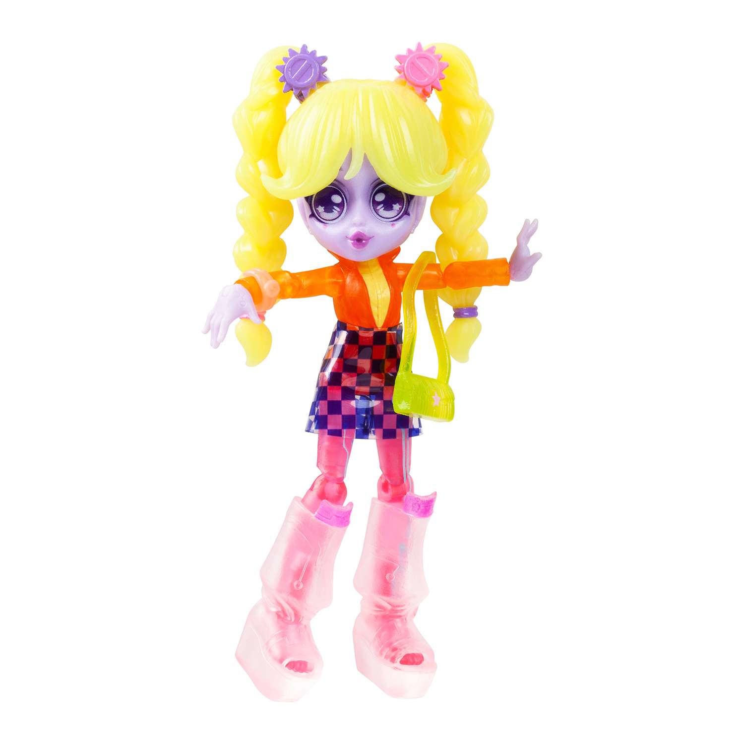Кукла Capsule chix Сияние Holo Glow в непрозрачной упаковке (Сюрприз) 59205 59205 - фото 10