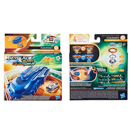 Набор игровой BeyBlade Пускатель Кводдрайв F3320EU4