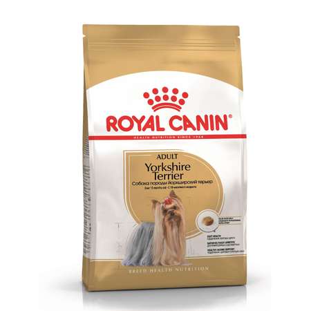 Корм для собак ROYAL CANIN породы йоркширский терьер 1.5кг