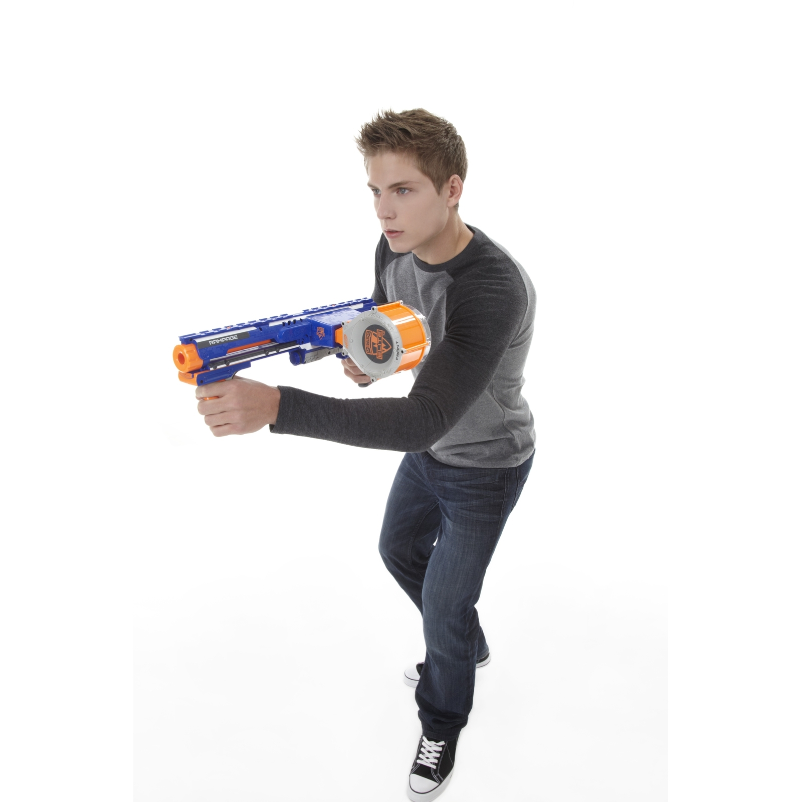 Бластер Nerf Elite Рэмпейдж - фото 10