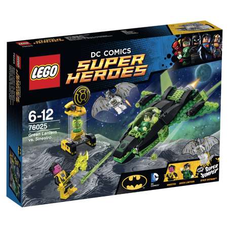 Конструктор LEGO Super Heroes Зеленый Фонарь против Синестро (76025)