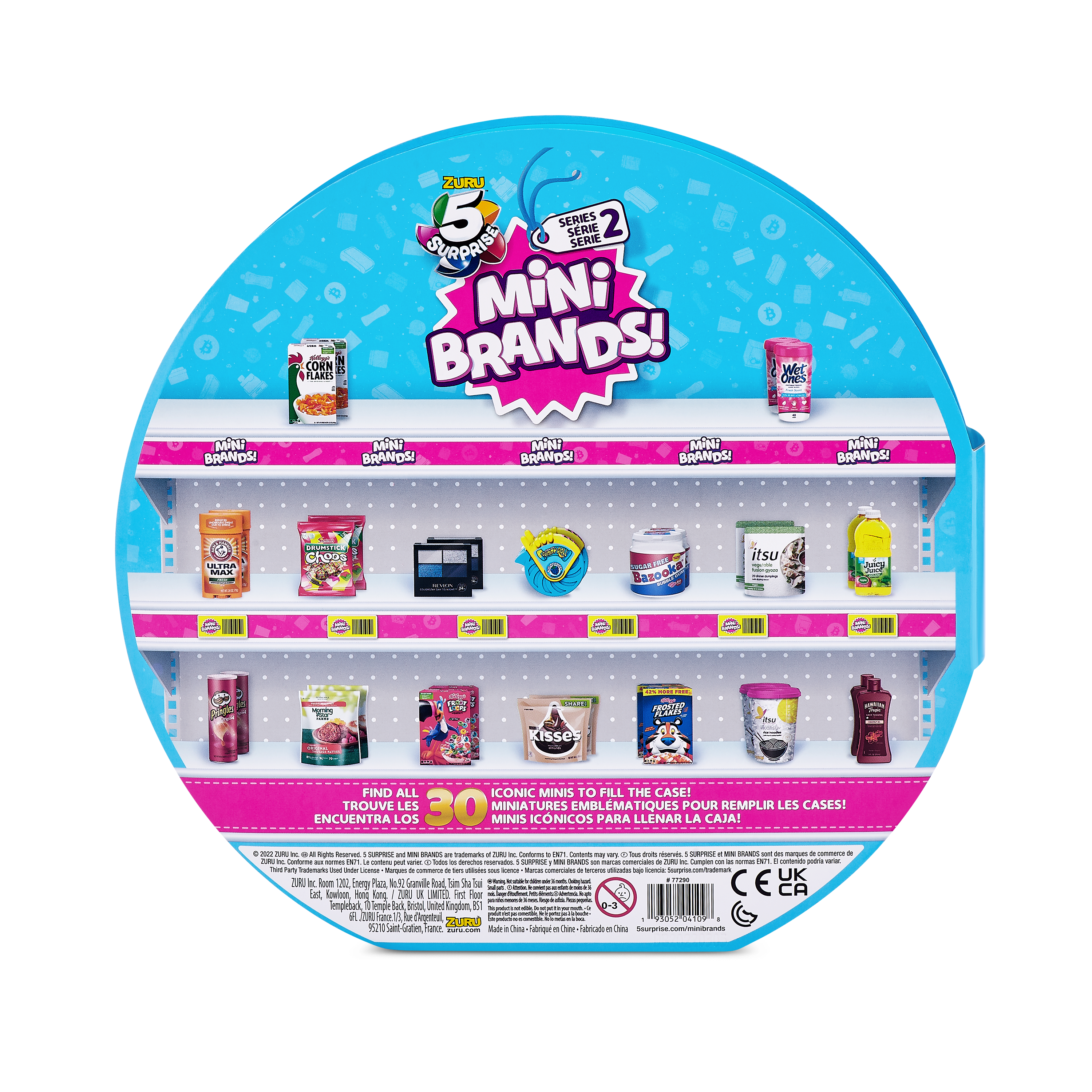 Игрушка Zuru 5 surprise Mini brands collectors case в непрозрачной упаковке (Сюрприз)77290 - фото 6