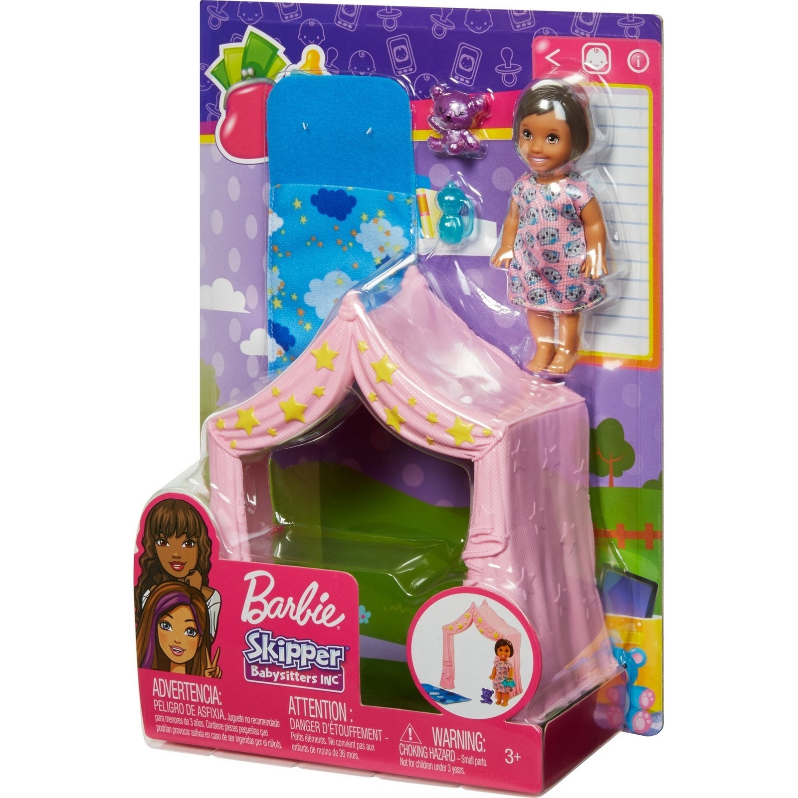 Набор игровой Barbie Игра с малышом в ассортименте FXG94 FXG94 - фото 6