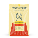 Корм сухой для кошек Profifeed С говядиной 10кг