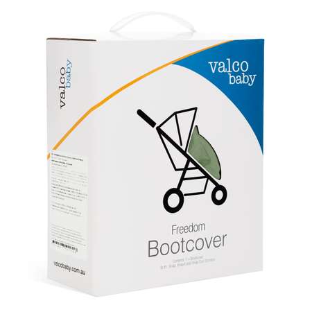 Накидка на ножки Valco baby Boot Cover Snap, Snap 4 / Forest