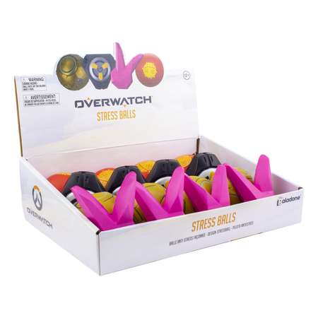 Игрушка-антистресс PALADONE Антистресс для рук Overwatch Stress Balls 1 шт PP5779OW