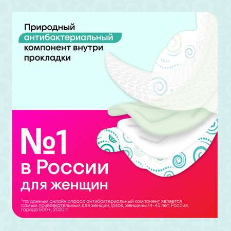 Прокладки KOTEX Bio-care нормал 8шт