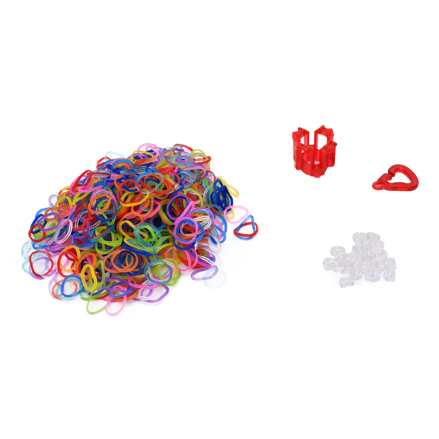 Набор для плетения украшений RAINBOW LOOM Finger Loom R0036B - фото 2