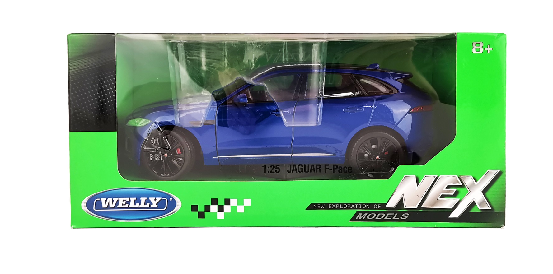 Автомобиль Welly Jaguar 1:24 без механизмов 24070W - фото 3