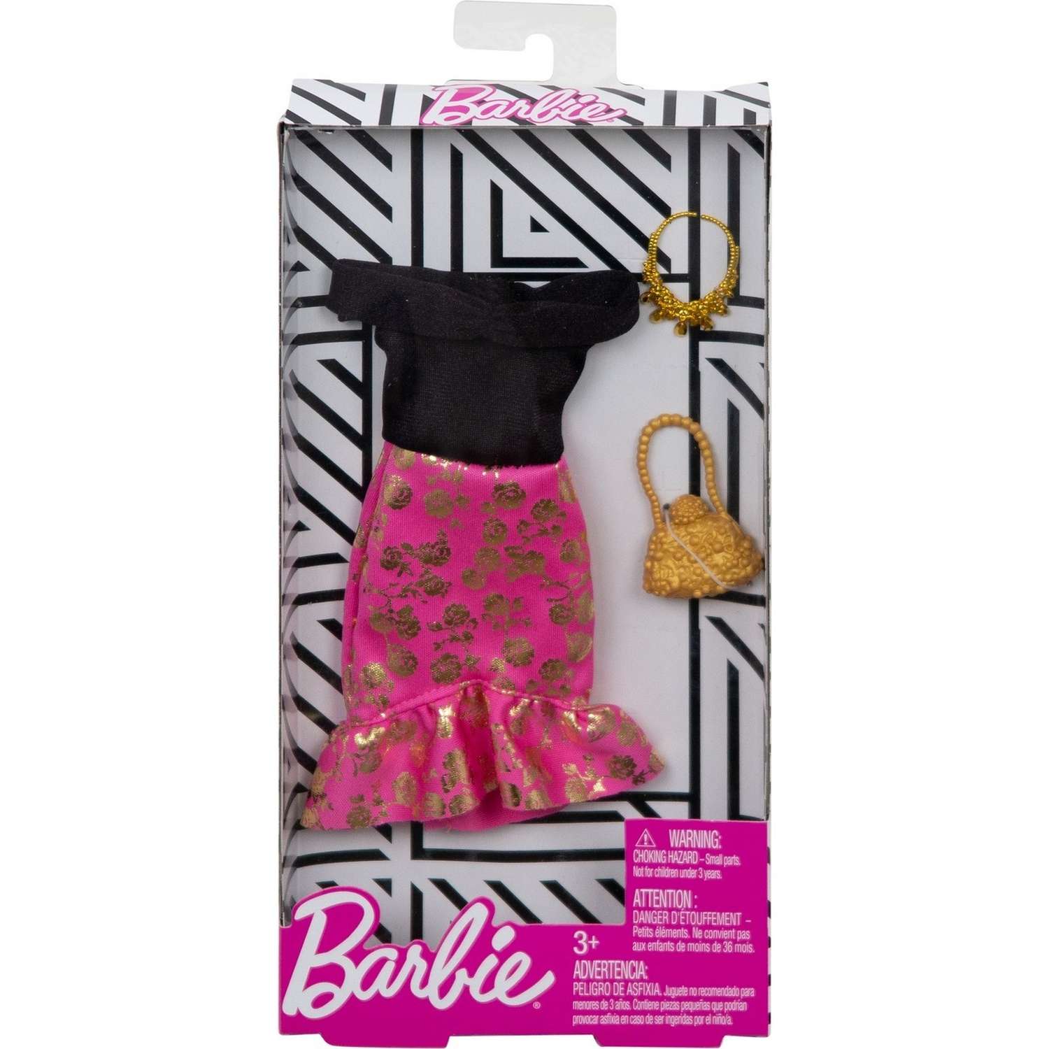 Одежда для куклы Barbie Дневной и вечерний наряд FXJ09 FND47 - фото 2