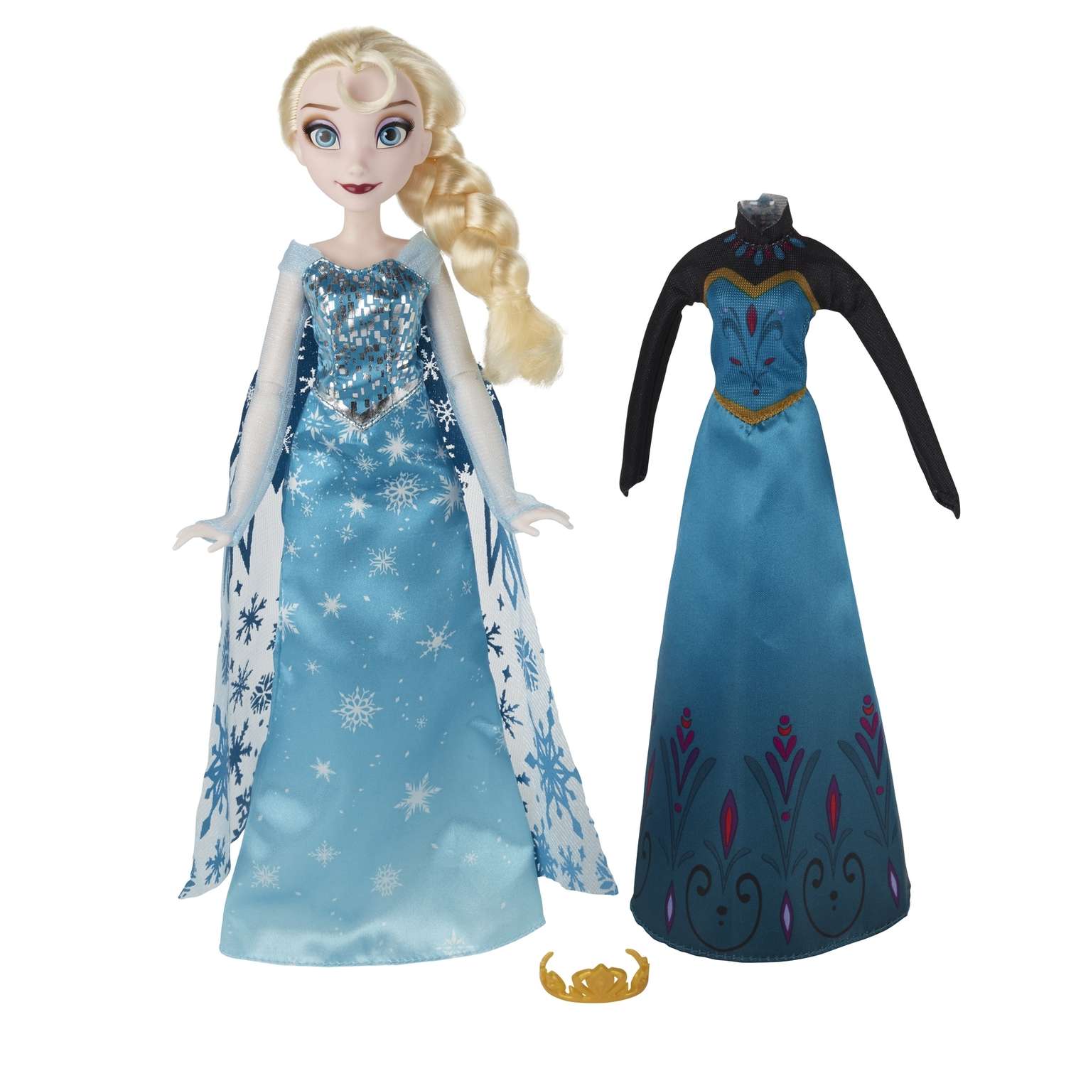 Кукла Disney Frozen Холодное Сердце со сменным нарядом Эльза B5169EU4 - фото 1