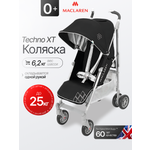 Коляска прогулочная Maclaren Techno XT Black/Silver