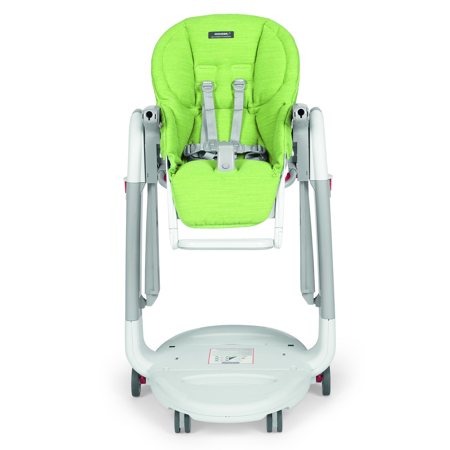 Стул Peg-Perego Tatamia Follow Me Wonder Green - фото 3