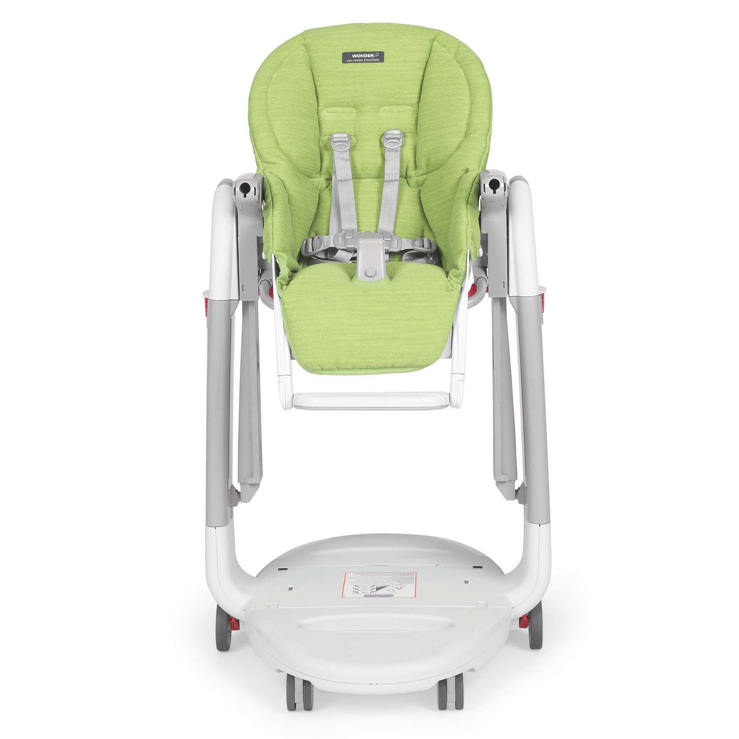 Стул Peg-Perego Tatamia Follow Me Wonder Green - фото 3