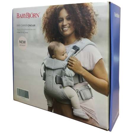 Рюкзак BabyBjorn One Mesh Розовый 0980.05