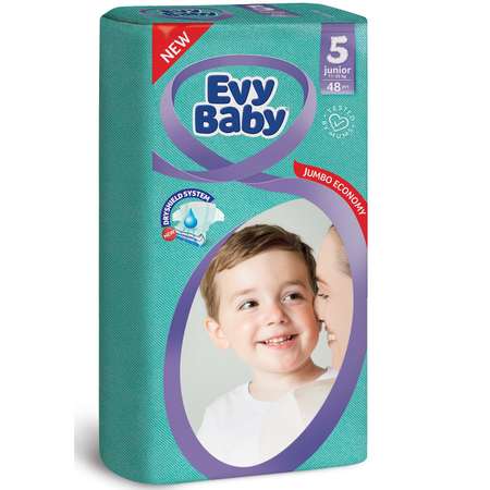 Подгузники Evy Baby 48 шт. XL