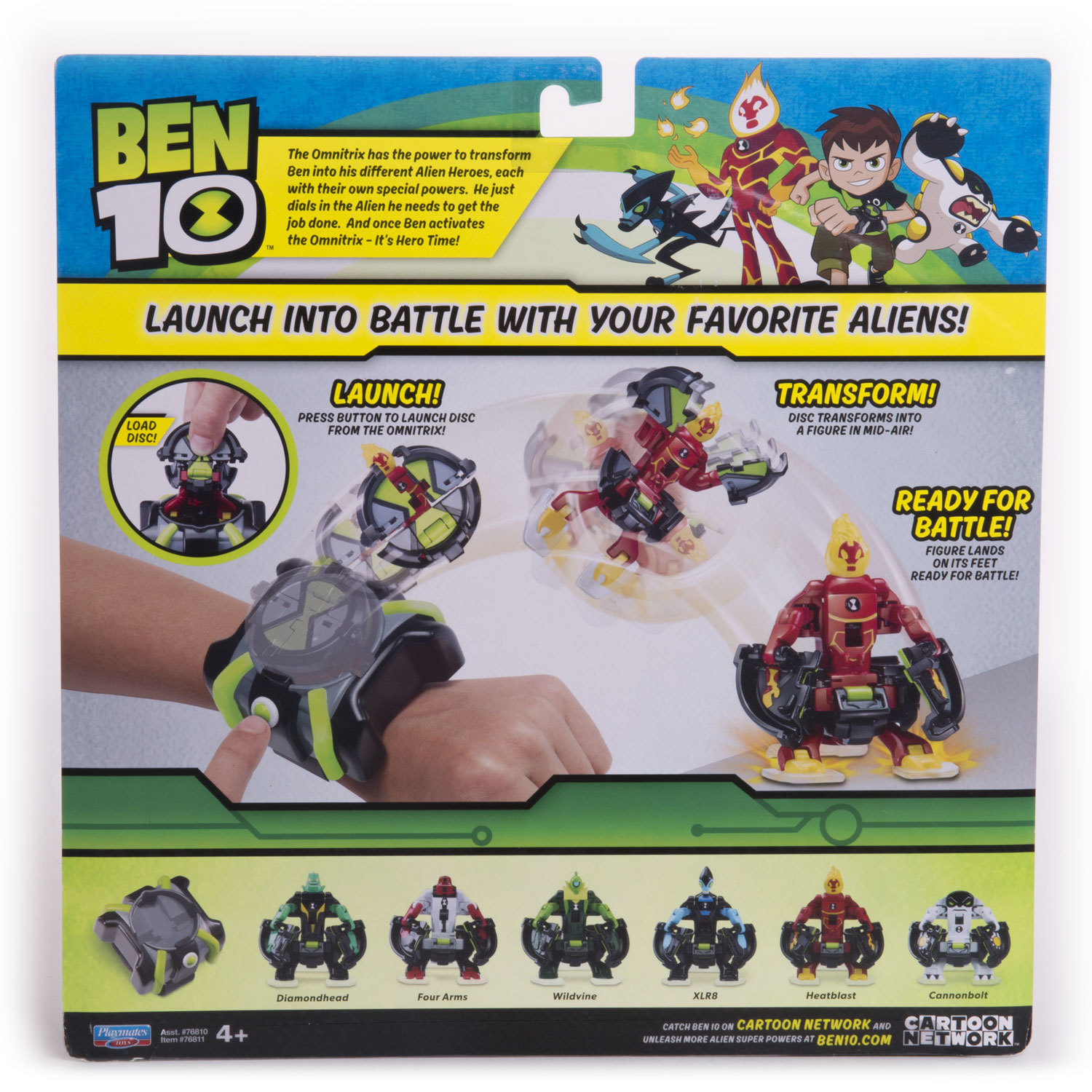 Игровой набор Ben10 - фото 3