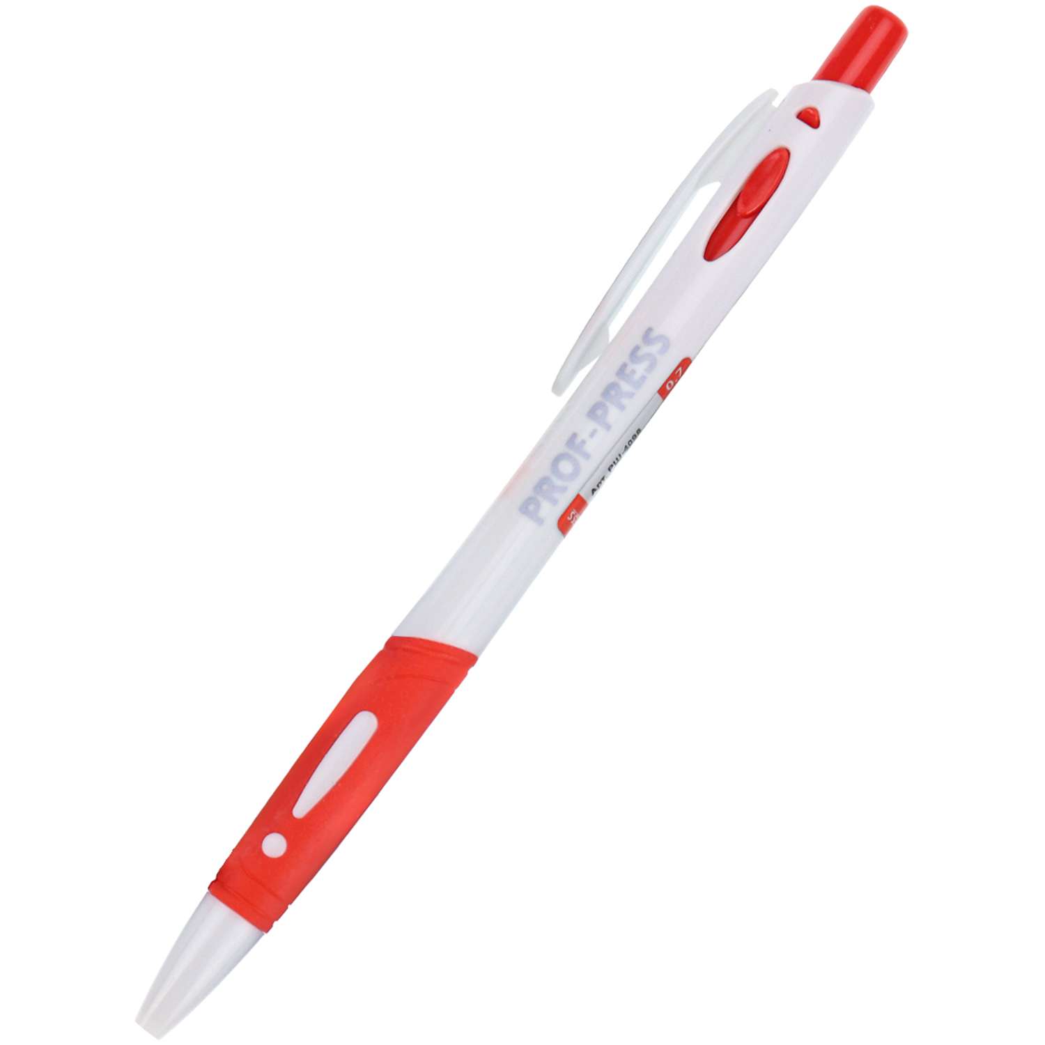 Ручка шариковая Prof-Press синяя bright line автоматическая с рез манжеткой 10шт - фото 4