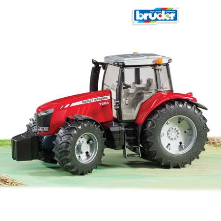 Трактор Bruder Massey Ferguson 1:16