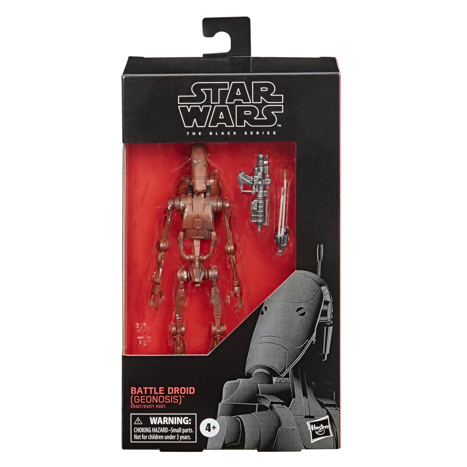 Игрушка коллекционная Star Wars фигурка Боевой Дроид E9327EU4 - фото 2