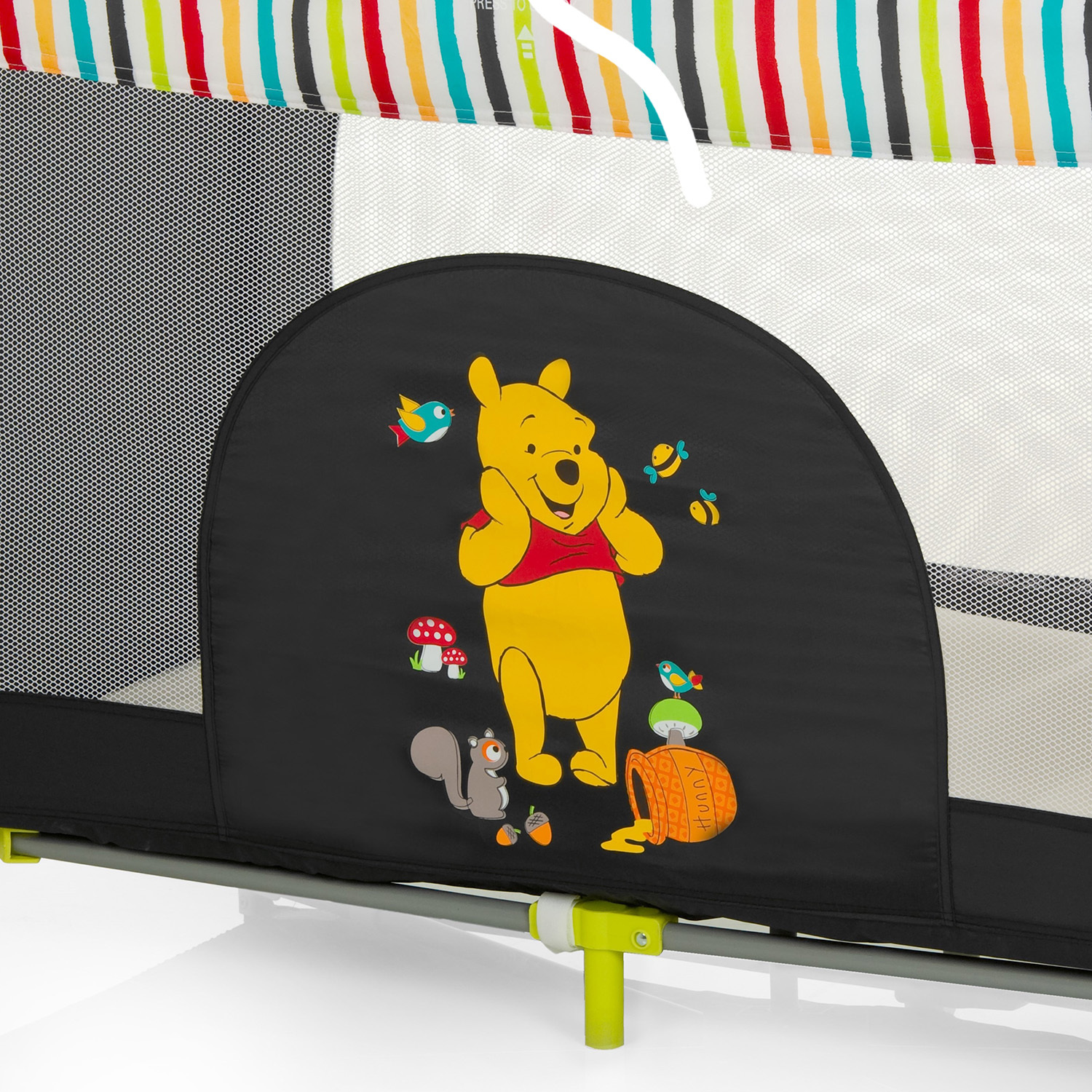 Манеж-кровать Hauck Dream'n Play Go Disney Pooh Tidy Time 601099 - фото 4