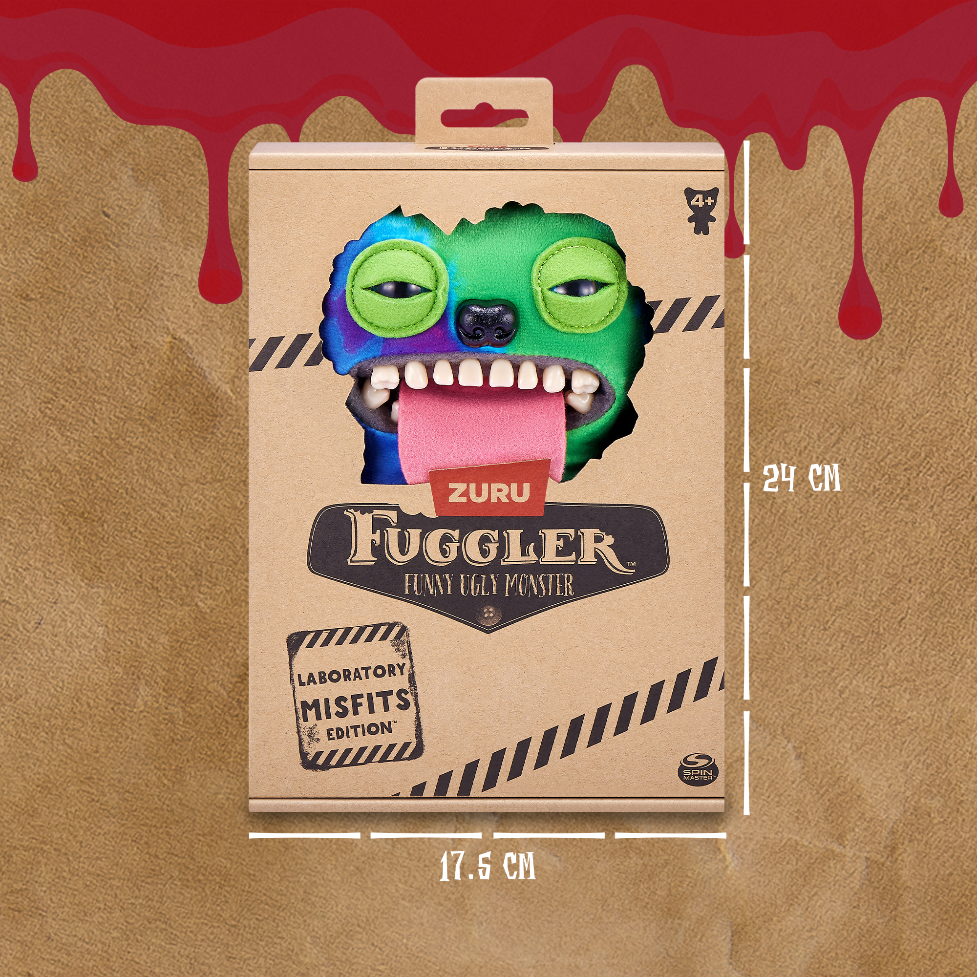 Игрушка мягкая FUGGLER Series 1 Sir belch 15702G - фото 3