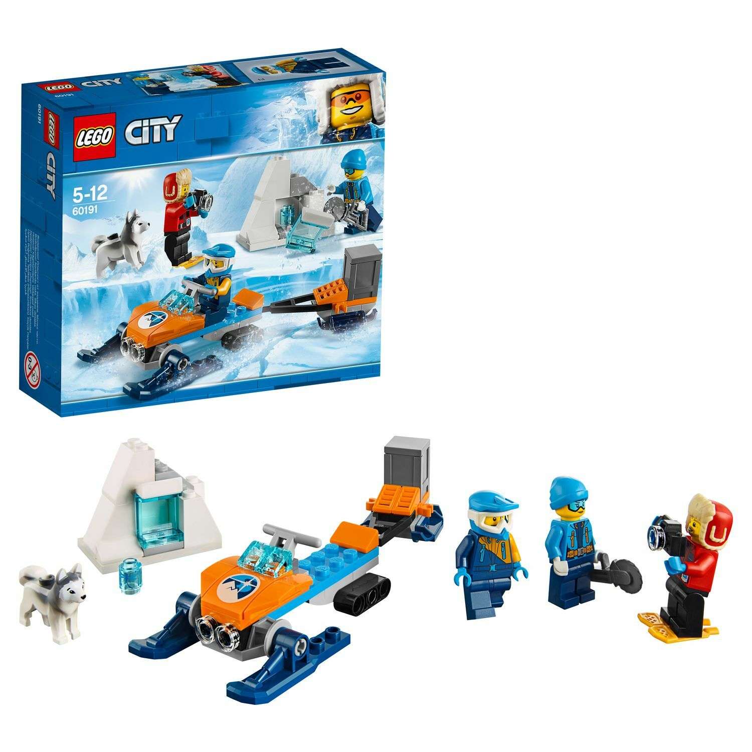 Ice age clearance lego city