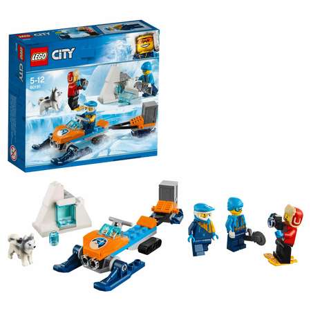 Конструктор LEGO City Arctic Expedition Полярные исследователи 60191