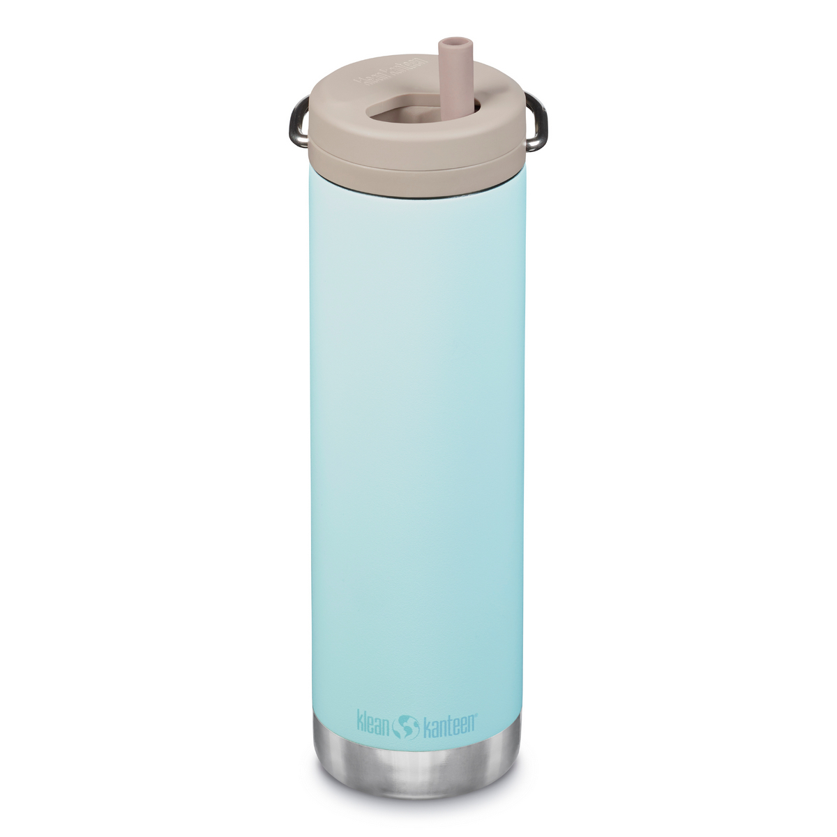 Термокружка Klean Kanteen TKWide Twist Cap 20oz Blue Tint 592 мл - фото 2