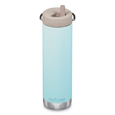 Термокружка Klean Kanteen TKWide Twist Cap 20oz Blue Tint 592 мл